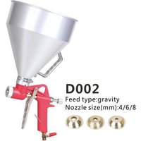 Farbspritzgeräte, Kartuschenpistolen – Pneumatische Putzpistole, pneumatische Mörtelspritze – Pneumatische Fassadenspritze – Fassungsvermögen: 5 l – von BEIJIYI