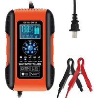 Beijiyi - Intelligentes Batterieladegerät 10 a 12 V/5 a 24 v, Batterieladegerät-Wartung und automatische Reparatur, tragbare Funktion mit von BEIJIYI