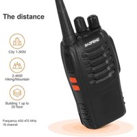 Beijiyi - Langstrecken-Walkie-Talkie, professionelles 16-Kanal-Walkie-Talkie, CTCSS/DCSTalkie, wiederaufladbares Walkie-Talkie, 1500 mAh, von BEIJIYI