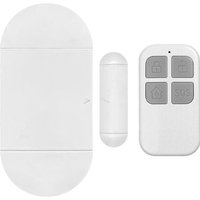 Tür- und Fensteralarm, 130 dB kabellose Tür- und Fenstermelder mit Fernbedienung und Batterien, Einbruch- und Diebstahlschutz-Magnetsensor für Haus von BEIJIYI