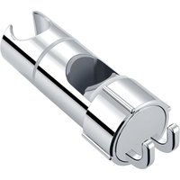 Beijiyi - Um 360 Grad verstellbare Duschhalterung, ABS-Duschkopfhalterung, Duschkopfhalterung, passend für 16–27 mm zylindrische Duschstangen, von BEIJIYI