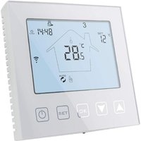 Beijiyi - WiFi-verbundener Thermostat Gaskessel/Wasser-Fußbodenheizung 220 v 3 a Alexa Google Assistant kompatibel, programmierbarer Raumthermostat von BEIJIYI