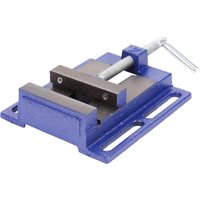 Beijiyi - Bohrmaschinen-Schraubstock, 10,2 cm, 100 mm, Säulen-Tischbohrschraubstock für die Wartung von Fräsmaschinen in der Werkstatt von BEIJIYI