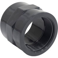 C63282 - Gemischter Nippel/Muffe Innengewinde zum Kleben Ø63mm-Innengewinde zum Schrauben 2'' - Rohrdruckanschluss 10 bar - gemischtes Ende C63282 - Gemischter Nippel/Muffe Innengewinde zum Kleben Ø63mm-Innengewinde zum Schrauben 2'' - Rohrdruckanschluss 10 bar - gemischtes Ende von BEIJIYI
