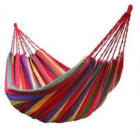 Camping Hängematte, Outdoor Hängematte 190x100cm, Maximale Tragkraft 150kg für Reise, Garten und Strand von BEIJIYI