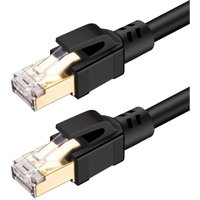 Cat 8-Ethernet-Kabel, lan RJ45 SFTP-Netzwerkkabelgeschwindigkeit 40 Gbit/s / 2000 MHz (3 m) von BEIJIYI