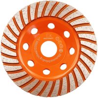 Diamantscheibe, 125 mm Diamant-Topfscheibe – Universal-Beton, 125 mm x 22,2 mm, zweireihige Schleiftopfscheibe Diamantscheibe, 125 mm Diamant-Topfscheibe – Universal-Beton, 125 mm x 22,2 mm, zweireihige Schleiftopfscheibe von BEIJIYI