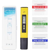 Digitales Stift-PH-Meter, PH-Wasserqualitätstester, digitales LCD, tragbares digitales PH-Meter, Messbereich für 0–14 PH 0,01 PH, pH-Meter, Digitales Stift-PH-Meter, PH-Wasserqualitätstester, digitales LCD, tragbares digitales PH-Meter, Messbereich für 0–14 PH 0,01 PH, pH-Meter, von BEIJIYI