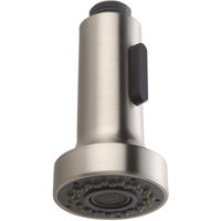 Duscharmatur, Küchenspüle-Mischer, herunterdrücken, Pro-Kopf, 2 Strahlfunktionen, Küchenmischer, Universal-Handbrause-Wasserhahn-Zubehör von BEIJIYI