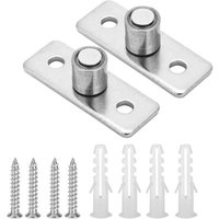 Edelstahl Scheunentor Bodenführungsrolle Bodenführung Schiebetür Hardware Zubehör Einsatzlager Silber Edelstahl Scheunentor Bodenführungsrolle Bodenführung Schiebetür Hardware Zubehör Einsatzlager Silber von BEIJIYI