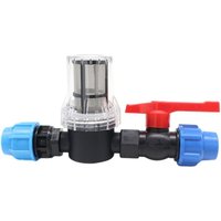 Einfach zu installierender Wasserfilter für 20 mm (20 mm) Kunststoff-Gartenschläuche von BEIJIYI