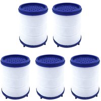 Ersatz-Wasserfilter für Wasserhahn-Sprühdüsen, Wasserenthärter für Küchenarmaturen, Ersatzfilterkartuschen, 5 Stück, 30 x 37 mm von BEIJIYI