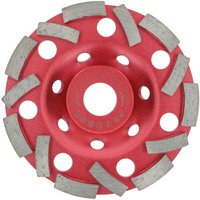Extra Speed Diamant-Topfscheiben für Beton, 125 mm x 22,2 mm, Schleifteller für Beton, Fliesen und Mauerwerk, Kleber Extra Speed Diamant-Topfscheiben für Beton, 125 mm x 22,2 mm, Schleifteller für Beton, Fliesen und Mauerwerk, Kleber von BEIJIYI