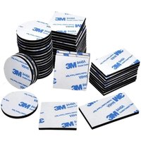 Extra starkes doppelseitiges Klebeband, 3M leistungsstarkes doppelseitiges Schaumstoffklebeband, 60 Stück doppelseitiges Klebeband für Boden, Türen, von BEIJIYI