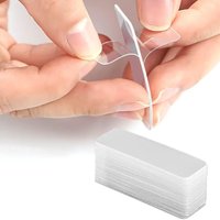 Extra starkes doppelseitiges Klebeband, 70 Stück. Multifunktionales und wiederverwendbares, transparentes, waschbares Nano-Klebeband zum Befestigen von BEIJIYI