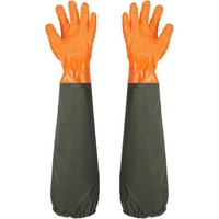 Frosted Wasserdichte Handschuhe Verlängern Gummi Handschuhe Teich Reinigung Handschuhe Futter Elastische Bündchen Frosted Wasserdichte Handschuhe Verlängern Gummi Handschuhe Teich Reinigung Handschuhe Futter Elastische Bündchen von BEIJIYI