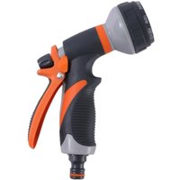 Gartenbewässerungspistole, 8 einstellbare Muster, multifunktionaler Sprüher zum Bewässern von Pflanzen und Rasenflächen, zum Waschen von Autos und Gartenbewässerungspistole, 8 einstellbare Muster, multifunktionaler Sprüher zum Bewässern von Pflanzen und Rasenflächen, zum Waschen von Autos und von BEIJIYI
