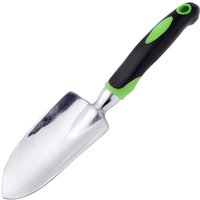 Gartenkelle, Handschaufel aus weichem Gummi mit rutschfestem Griff zum Umpflanzen, Jäten, Bewegen und Glätten, Graben und Pflanzen (grün) von BEIJIYI