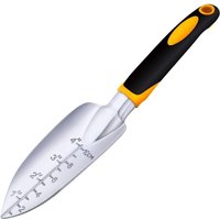 Gartenkelle aus Edelstahl zum Pflanzen, Umpflanzen, Jäten, Bewegen (Balance) von BEIJIYI