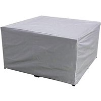 Gartenmöbel-Abdeckung Alle Größen, Rechteckige Terrassenmöbel-Abdeckung, Gartentisch-Abdeckung, Möbelset-Abdeckung, Anti-UV, 210D Oxford-Gewebe, von BEIJIYI