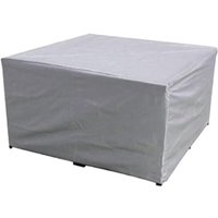 Gartenmöbelabdeckungen in allen Größen für rechteckige Gartenmöbel und Sitzgelegenheiten, rechteckig, Gartentisch, Möbelset, UV-Schutz, 210D von BEIJIYI