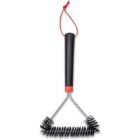 Grillbürste - Kurz, dreiseitig, 30 cm, Mehrzweck, mit ergonomischem, rutschfestem Griff, Borsten aus Edelstahl, geeignet für alle Grillarten Grillbürste - Kurz, dreiseitig, 30 cm, Mehrzweck, mit ergonomischem, rutschfestem Griff, Borsten aus Edelstahl, geeignet für alle Grillarten von BEIJIYI
