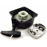 Halbautomatischer Rücklaufstarter + Antriebsglocke für Freischneider, Erdbohrer oder 5-in-1-Multifunktionsmaschine (Multifunktion) von BEIJIYI
