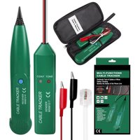 Kabel-Tracker, MS6812 Elektrischer Kabeldetektor Tragbarer Kabel-Tracker Telefonkabeltester für Telefon Kabel-Tracker Leitungsfinder von BEIJIYI