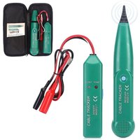 Kabeltester, Tragbarer Elektrischer Kabel-Tracker Mit Batterie Professioneller Kabel-Tracker Leitungsfinder Zum Auffinden Von Netzwerkkabeln Und von BEIJIYI