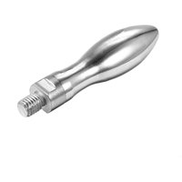 Klemmgriff Schraubknöpfe Griff M10 x 12mm Gewinde Stahl Drehgriff Klemmgriff Schraubknöpfe Griff M10 x 12mm Gewinde Stahl Drehgriff von BEIJIYI