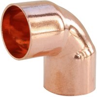 Kupfer-Lötanschluss – 90°-Doppel-Winkelstück mit kleinem Radius Ø16 mm (10 Stück) von BEIJIYI
