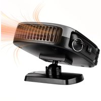 Beijiyi - Lüfter-Windschutzscheiben-Defroster, 12 v, tragbares 2-in-1-Keramik-Heizgerät, Kühlung, Heizung, Lüfter-Defroster, Antibeschlag von BEIJIYI