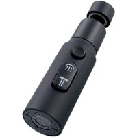 Mehrzweck-Küchenhahn-Verlängerung, 360° drehbarer Sprinkler, 3 Wasserauslassmodi und Montageadapter mit 20–24 mm Durchmesser (Farbe: Zylinderschwarz) von BEIJIYI