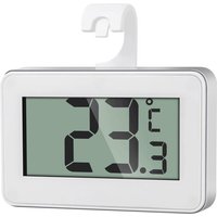 Mini-Digital-Kühlschrankthermometer, magnetisches Gefrierschrankthermometer mit Haken, digitales Kühlschrankthermometer für Zuhause, Restaurants, Bars von BEIJIYI