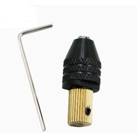Mini-Elektromotorwellen-Befestigungsfutter 0,5 mm - 3,2 mm von BEIJIYI