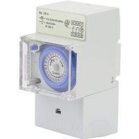 Modularer Timer, 110-230 V SUL181H Zeitschalter, Modularer Timer für Warmwasserbereiter, 24 Stunden programmierbarer wasserdichter mechanischer Modularer Timer, 110-230 V SUL181H Zeitschalter, Modularer Timer für Warmwasserbereiter, 24 Stunden programmierbarer wasserdichter mechanischer von BEIJIYI