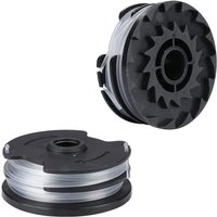 Nylonfadenspule für Parkside LIDL Akku PRTA 20-Li C3 A1B2 PRT 550 A1 A3 PRT 300 A1 Ersatzteile Rasentrimmer (2 Stück) von BEIJIYI
