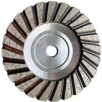 Beijiyi - Professionelle Diamant-Schleifscheibe Granit 100 mm x M14 – Diamant-Schleifscheibe Turbo 100 mm von BEIJIYI