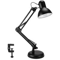 Schreibtischlampe mit LED-Glühbirne und Klemme, Metallstruktur, verstellbare Position, für Zuhause und Büro Schreibtischlampe mit LED-Glühbirne und Klemme, Metallstruktur, verstellbare Position, für Zuhause und Büro von BEIJIYI