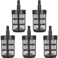 Stück Gartenschlauchfilter, Edelstahl-Wasserabsaugpumpenfilter, doppelschichtige Verschlüsselung für Ansaugrohrsprühgeräte, Öldruckreiniger Stück Gartenschlauchfilter, Edelstahl-Wasserabsaugpumpenfilter, doppelschichtige Verschlüsselung für Ansaugrohrsprühgeräte, Öldruckreiniger von BEIJIYI
