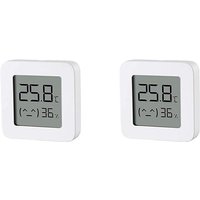 Temperatur- und Feuchtigkeitsmonitor 2 vernetzte Innenthermometer Weiß, 1,5-Zoll-LCD-Bildschirm, Bluetooth, langlebige Batterie Temperatur- und Feuchtigkeitsmonitor 2 vernetzte Innenthermometer Weiß, 1,5-Zoll-LCD-Bildschirm, Bluetooth, langlebige Batterie von BEIJIYI