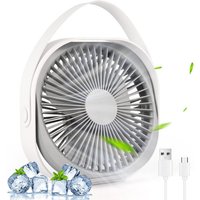 USB-Tischventilator – 3-Gang-Tischventilator – 360° verstellbarer leiser Ventilator – leistungsstarker Mini-Ventilator für USB-Tischventilator – 3-Gang-Tischventilator – 360° verstellbarer leiser Ventilator – leistungsstarker Mini-Ventilator für von BEIJIYI