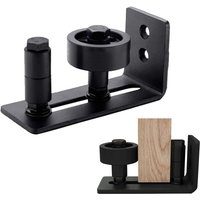 Verstellbare Bodenführung, untere Führung für Holztüren, Schiebetürschiene, verstellbare Bodenführung für Schiebetüren, für Scheunentore und Verstellbare Bodenführung, untere Führung für Holztüren, Schiebetürschiene, verstellbare Bodenführung für Schiebetüren, für Scheunentore und von BEIJIYI