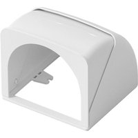 Wasserdichte Steckdosen-Abdeckung für den Außenbereich für den Außenbereich in Höfen, Gärten oder auf Terrassen (weiß) von BEIJIYI