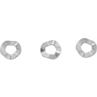 Wellenscheibe, Edelstahl-Federscheibe M4, M6, M8, M10, M14 (M4 (100 Stück)) von BEIJIYI