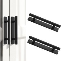 selbstklebende Möbelgriffe aus Aluminium, 150 mm, selbstklebende Griffe für Schiebetüren in Küche und Schlafzimmer, selbstklebende Schubladengriffe, selbstklebende Möbelgriffe aus Aluminium, 150 mm, selbstklebende Griffe für Schiebetüren in Küche und Schlafzimmer, selbstklebende Schubladengriffe, von BEIJIYI