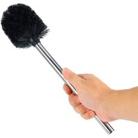 stücke Ersatz Edelstahl Toilette Badezimmer Reinigung Toilettenbürste Schwarz Kopf Halter Praktische und Beliebte von BEIJIYI