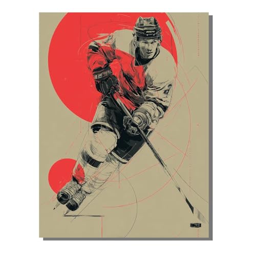 BEIJUYHU 5D DIY Diamond Painting Set Eishockey Diamant Painting Kinder, Mann Full Drill Bastelset für Erwachsene, Diamant Kunst Bilder Mosaic Stickerei für Home Wand Dekor 30x40 cm BJHF216 BEIJUYHU 5D DIY Diamond Painting Set Eishockey Diamant Painting Kinder, Mann Full Drill Bastelset für Erwachsene, Diamant Kunst Bilder Mosaic Stickerei für Home Wand Dekor 30x40 cm BJHF216 von BEIJUYHU