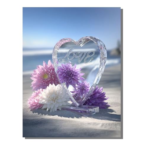 BEIJUYHU Blume 5D Diamond Painting Erwachsene Kristall Full Drill Diamant Painting Kinder Bilder, DIY Mosaic Bastelset für Erwachsene, Diamant Malerei Stickerei Groß für Home Decor 60x80 cm BJHF409 BEIJUYHU Blume 5D Diamond Painting Erwachsene Kristall Full Drill Diamant Painting Kinder Bilder, DIY Mosaic Bastelset für Erwachsene, Diamant Malerei Stickerei Groß für Home Decor 60x80 cm BJHF409 von BEIJUYHU