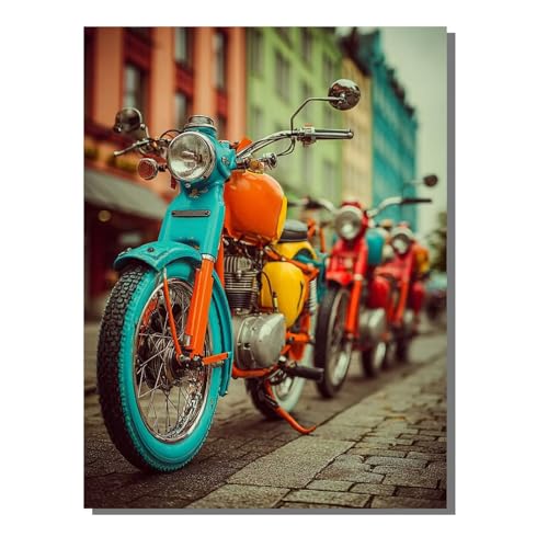 BEIJUYHU Diamond Painting Kinder Motorrad 5D Diamond Painting Auto Bilder DIY Full drill Crystal Strass Stickerei Mosaic Diamant Malerei Bastelset Geeignet Geschenk und Wanddeko 30x40 cm BJHF134 BEIJUYHU Diamond Painting Kinder Motorrad 5D Diamond Painting Auto Bilder DIY Full drill Crystal Strass Stickerei Mosaic Diamant Malerei Bastelset Geeignet Geschenk und Wanddeko 30x40 cm BJHF134 von BEIJUYHU